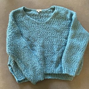 Turquoise sweater size medium